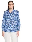 Betty Barclay Longbluse Damen langarm blau|wei&szlig; 36 EU
