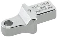 Stahlwille Drehmomentschl&uuml;ssel, Einsteck-Bit-Halter 5/16" 14 x 18 mm