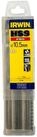 IRWIN Metallbohrer Irwin Metallbohrer HSS 10,5x133x87mm 5 Stk