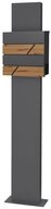 ML-DESIGN Standbriefkasten Wandbriefkasten Briefkasten Postkasten mit...