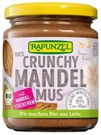 Rapunzel Nussaufstrich Mandelmus Crunchy 250g