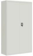 vidaXL Aktenschrank Aktenschrank Hellgrau 105x40x180 cm Stahl (1-St)