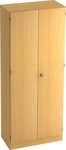 HAMMERBACHER Garderobenschrank Garderobeschrank Solid 5OH BxTxH 80x42x200,4cm...
