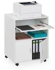 relaxdays Rollcontainer mit Tastaturauszug, (1 St)