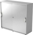 HAMMERBACHER Aktenschrank Schiebet&uuml;renschrank Serie 9 3OH BxTxH 120x40x110cm...