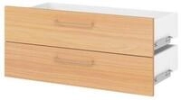 HAMMERBACHER Aktenschrank Schubladen-Set 80cm 1OH BS buche
