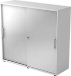 HAMMERBACHER Aktenschrank Schiebet&uuml;renschrank Serie 9 3OH BxTxH 120x40x110cm...