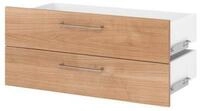 HAMMERBACHER Aktenschrank Schubladen-Set 80cm 1OH BS nussbaum