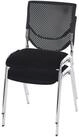 MCW Stapelstuhl H401-2 (Set, 2 St), 2er-Set, Ergonomisch geformte R&uuml;ckenlehne,