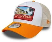 New Era Trucker Cap NE LOCATION PATCH TRUCKER verstellbare Kappe...