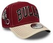 New Era Baseball Cap Chicago Bulls New Era NBA City Icon 9Forty E-Frame Cap Rot...