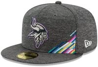 New Era Fitted Cap 59Fifty CRUCIAL CATCH NFL Teams