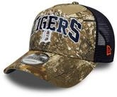 New Era Trucker Cap AFrame Trucker Detroit Tigers real tree