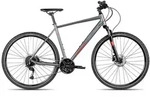 Axess Crossrad VERIS CROSS, 27 Gang Shimano RD-Alivio M3100-9 Schaltwerk,
