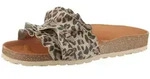 VERBENAS Rocio Serraje Volante Leopardo Pantolette
