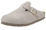 Rohde Rohde Pantoletten Veloursleder Hausschuh beige 35 EU