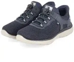 Rieker Rieker M5076-14 Damen Textil & Synthetik blue Slipper blau 36 EU
