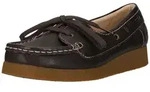 Clarks Wallabee EVO Sea Bootsschuh mit angenehmer Sohle mit Krepp-Effekt braun...