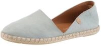 VERBENAS Espadrille Strandschuh, Sommerschuh, Loafer aus Veloursleder