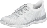 Rieker Ready2GO Slip-On Sneaker Slipper, Barfu&szlig;schuh, Halbschuh mit