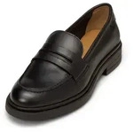 Marc O'Polo aus edlem Rindleder Loafer schwarz 38 EU