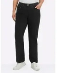 Sheego Jerseyhose Thermo-Jeans schwarz 40