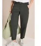 CECIL Stoffhose Style Scarlett im Five-Pocket Style gr&uuml;n 25