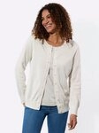 Witt Strickjacke Strickjacke Langarm Jersey