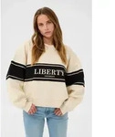 KAFFE Fleecepullover Sweatshirt KAassia wei&szlig; XL