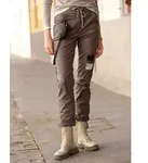 heine Strickjacke Strickjacke Langarm Effektgarn beige 34