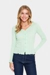 Saint Tropez Sweatjacke Jersey-Cardigan GruSZ