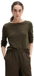 Marc O'Polo Strickpullover aus Leinen-Baumwolle-Mix