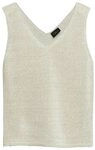 s.Oliver BLACK LABEL Kurzweste Strickpullunder