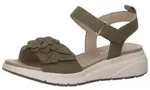 Caprice Riemchensandalette gr&uuml;n 37 EU