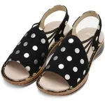 Ara HAWAII Riemchensandale, Sommerschuh, Sandalette, Keilabsatz, mit Stretch-B&auml;nder,