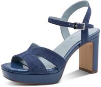 Tamaris High-Heel-Sandalette Blockabsatz, Sommerschuh, Abendschuh, mit