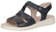 Caprice Sandalen Nappaleder . Keilsandalette