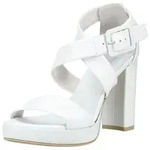 Nero Giardini Nero Giardini Sandalen Leder High-Heel-Sandalette wei&szlig; 35 EU