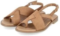Paul Green Paul Green 6216-009 Damen Rauleder brown Sandalette