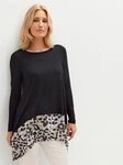 Witt T-Shirt Longshirt Langarm