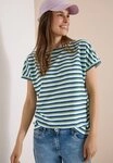 CECIL Print-Shirt im soften Baumwoll-Mix