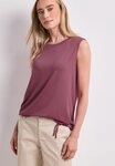 STREET ONE Shirttop aus stretchigem Viskosematerial