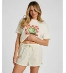 Hunkem&ouml;ller Pyjama Short Poplin gr&uuml;n S