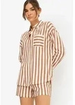 LSCN by LASCANA Shorty (Set, 2 tlg) mit Streifendruck