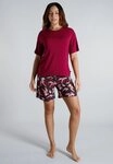 TOM TAILOR Shorty atmungsaktiv, Viskosenmix