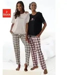 Vivance Dreams by Lascana Pyjama (Packung, 4 tlg., 2 St&uuml;ck) im Doppelpack mit