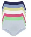 Vivance Taillenslip (7er-Pack) in frischen und gedeckten Farben blau|gelb|gr&uuml;n...
