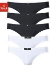 H.I.S String (5er-Pack) aus elastischer Baumwoll-Qualit&auml;t