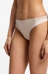 BOSS String THONG_B.MIRAGE Zweifarbig, aus Stretch-Jersey