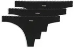 HUGO String TRIPLET MICRO (3-St) mit niedriger Bundh&ouml;he und tonalem Spitzenbesatz